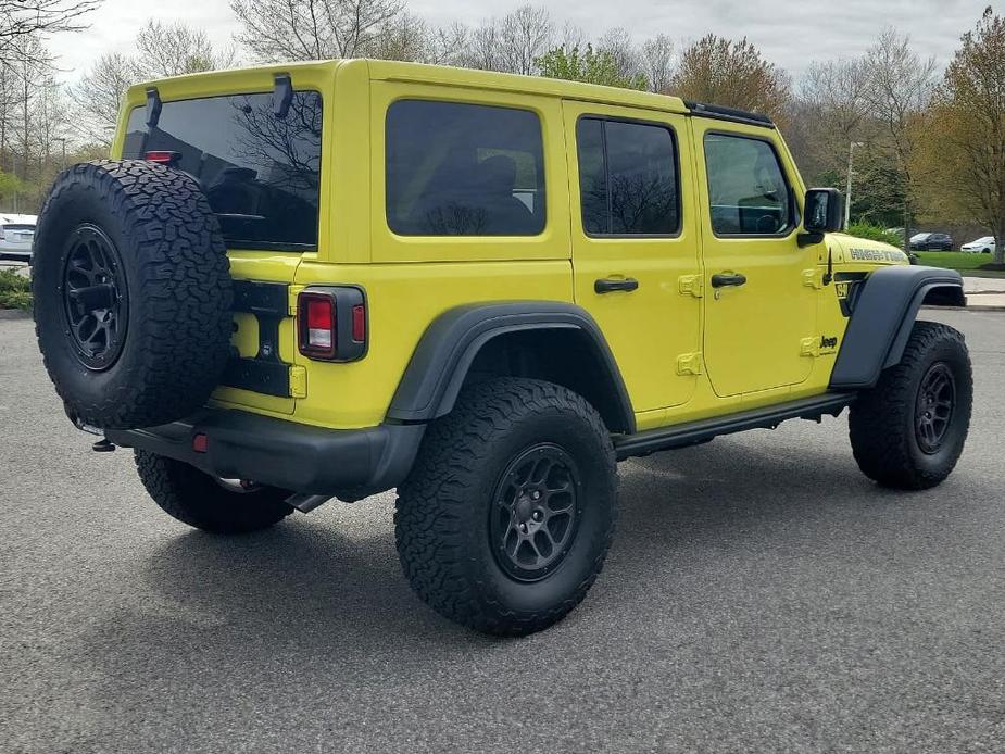 used 2023 Jeep Wrangler car, priced at $51,967