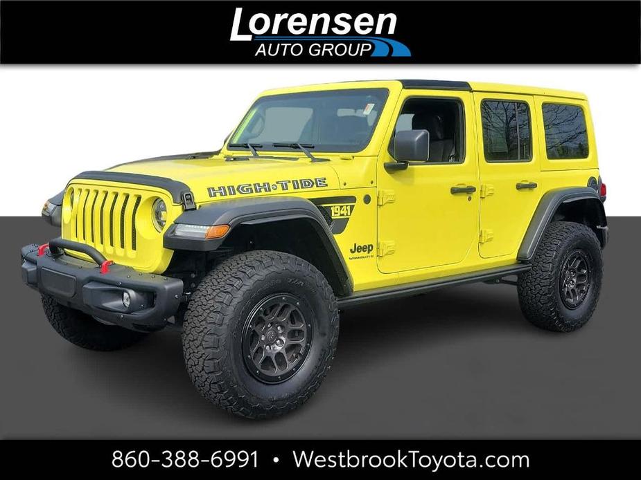 used 2023 Jeep Wrangler car, priced at $52,467