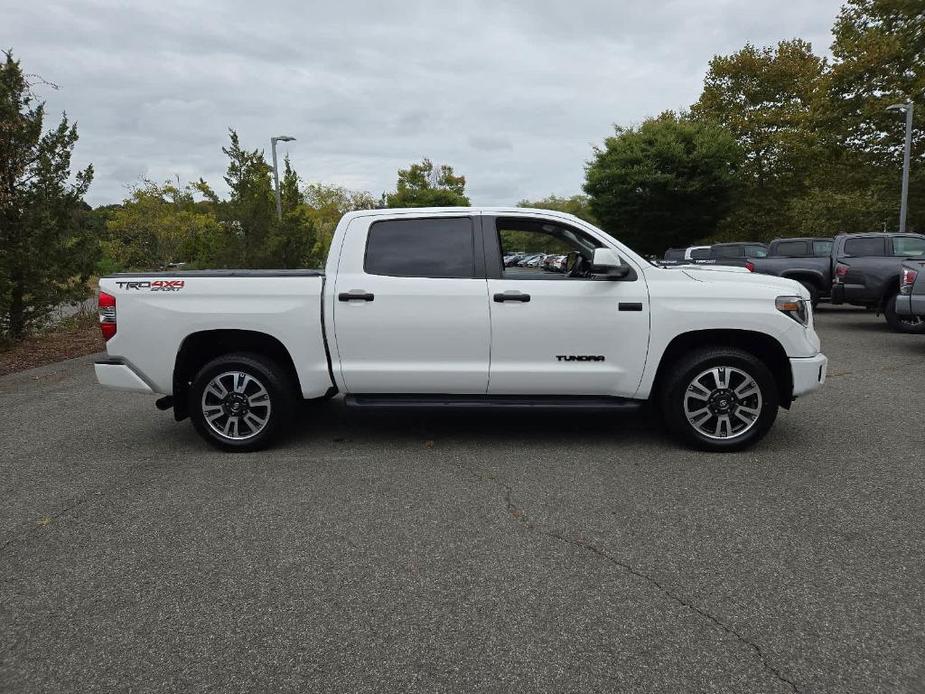 used 2021 Toyota Tundra car, priced at $42,987