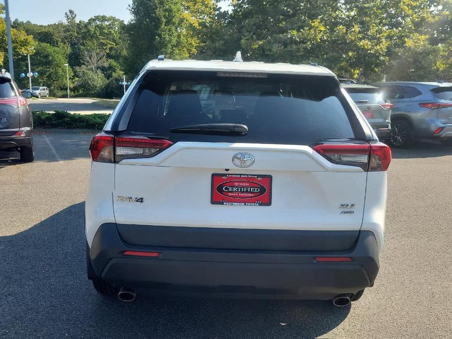 used 2021 Toyota RAV4 car, priced at $29,564