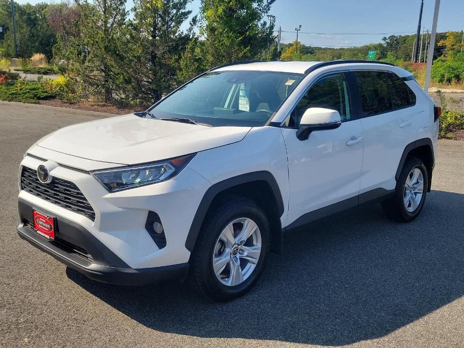 used 2021 Toyota RAV4 car, priced at $29,564