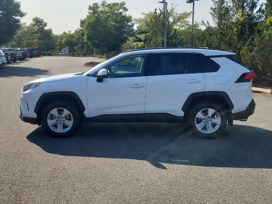 used 2021 Toyota RAV4 car, priced at $29,564