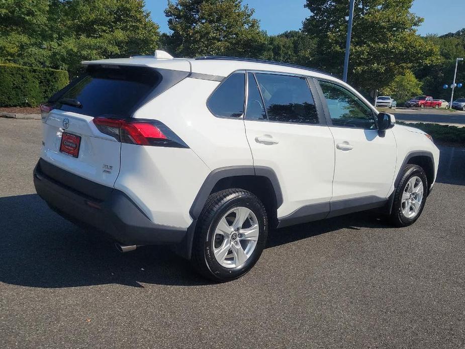 used 2021 Toyota RAV4 car, priced at $29,564