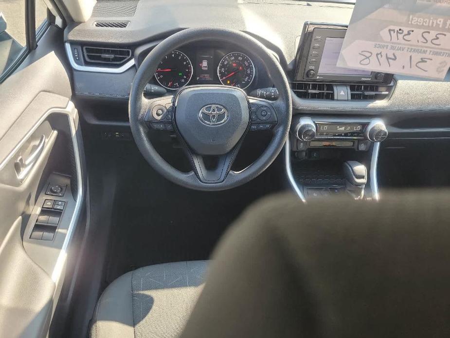 used 2021 Toyota RAV4 car, priced at $29,564