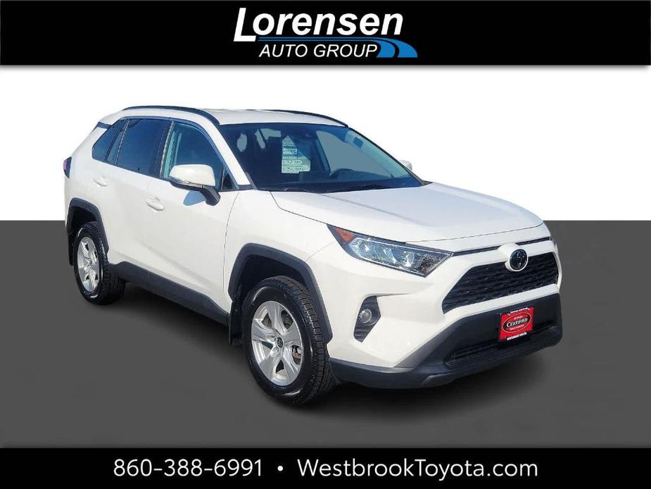 used 2021 Toyota RAV4 car, priced at $29,564