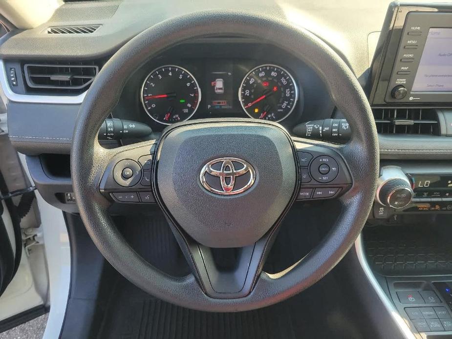 used 2021 Toyota RAV4 car, priced at $29,564