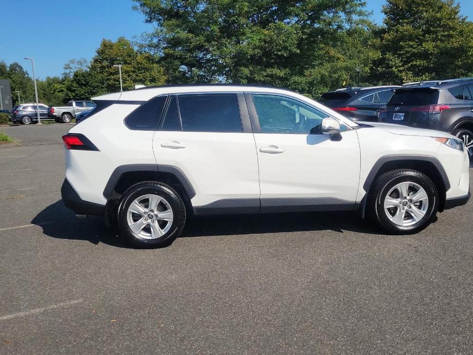 used 2021 Toyota RAV4 car, priced at $29,564