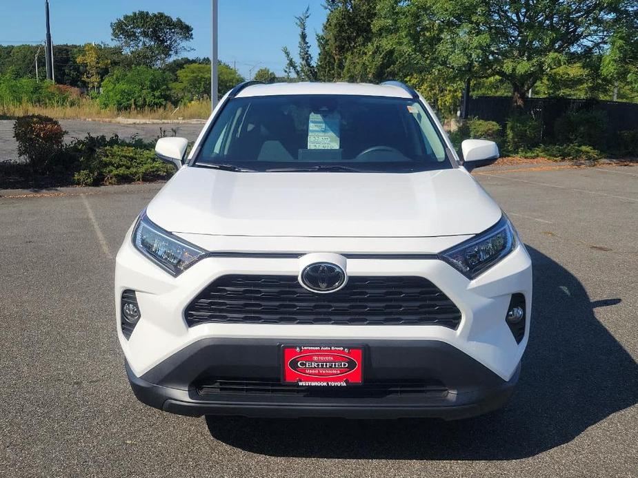 used 2021 Toyota RAV4 car, priced at $29,564