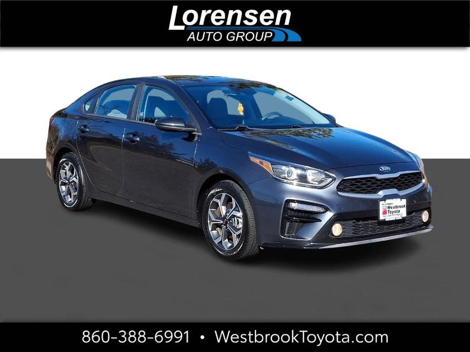 used 2019 Kia Forte car, priced at $12,778