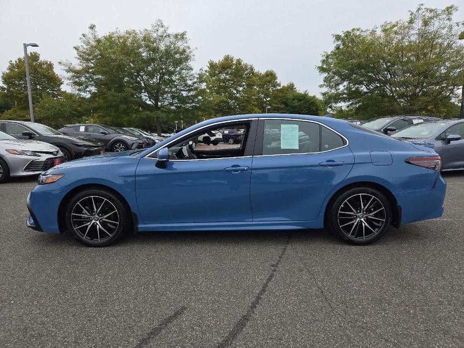 used 2024 Toyota Camry car, priced at $31,455