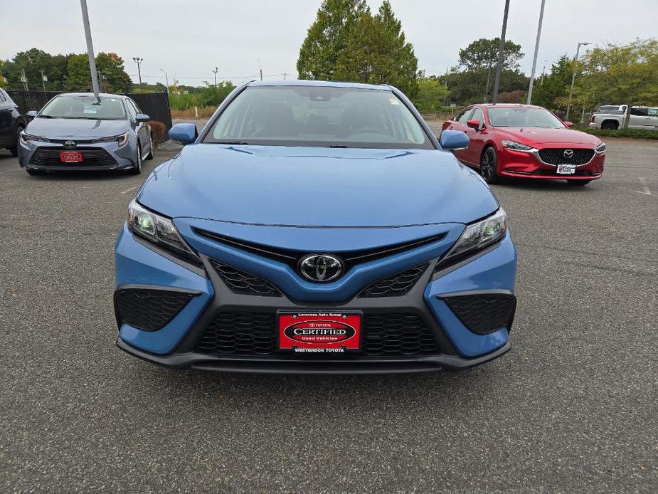 used 2024 Toyota Camry car, priced at $31,455