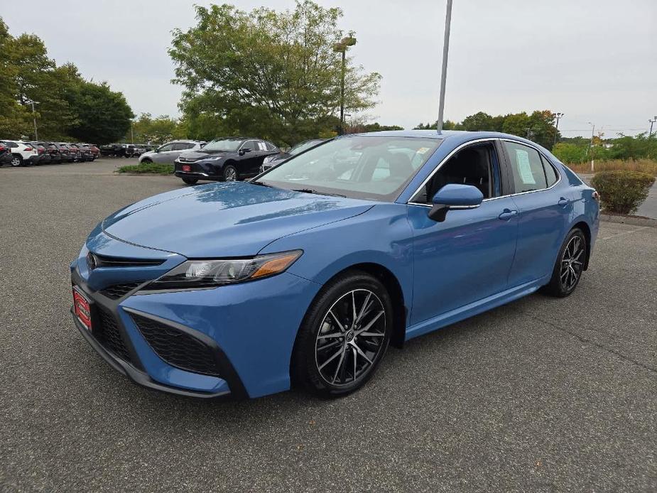 used 2024 Toyota Camry car, priced at $31,455