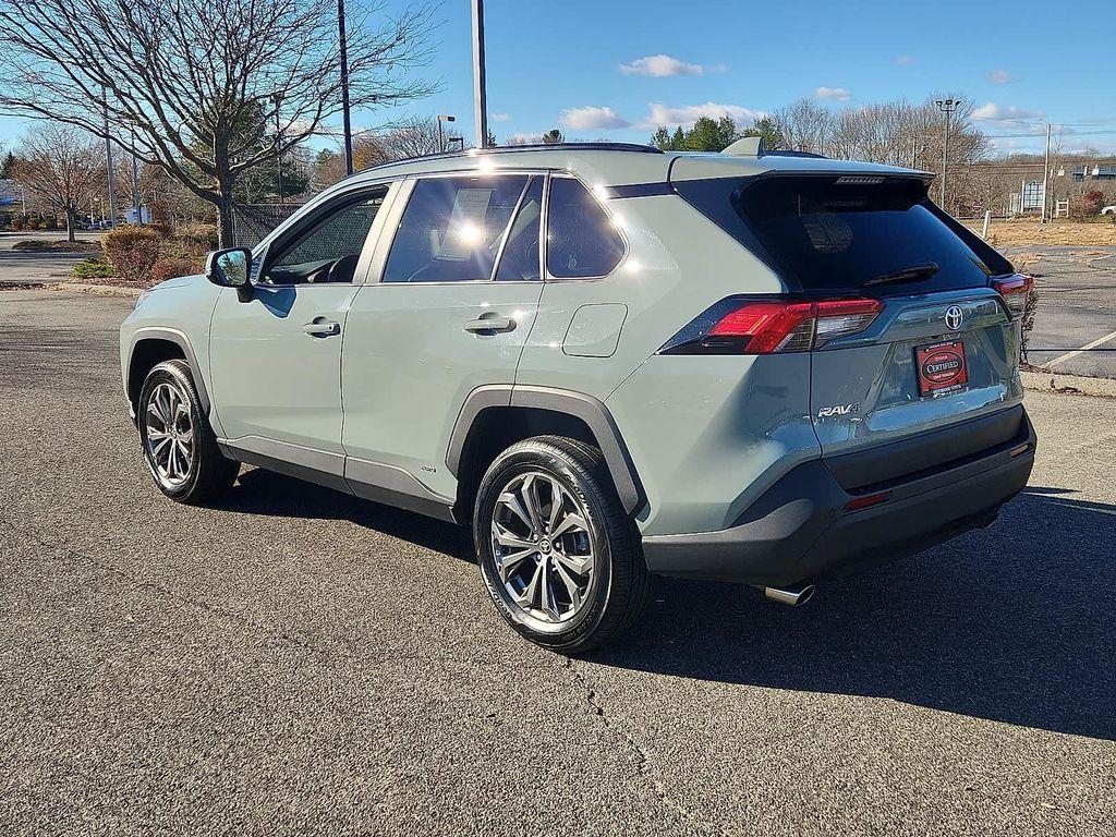 used 2022 Toyota RAV4 Hybrid car, priced at $32,995