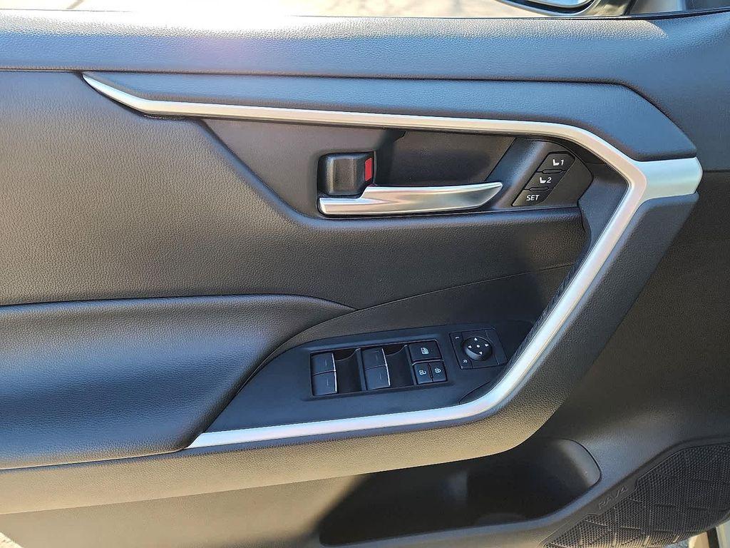 used 2022 Toyota RAV4 Hybrid car, priced at $32,995