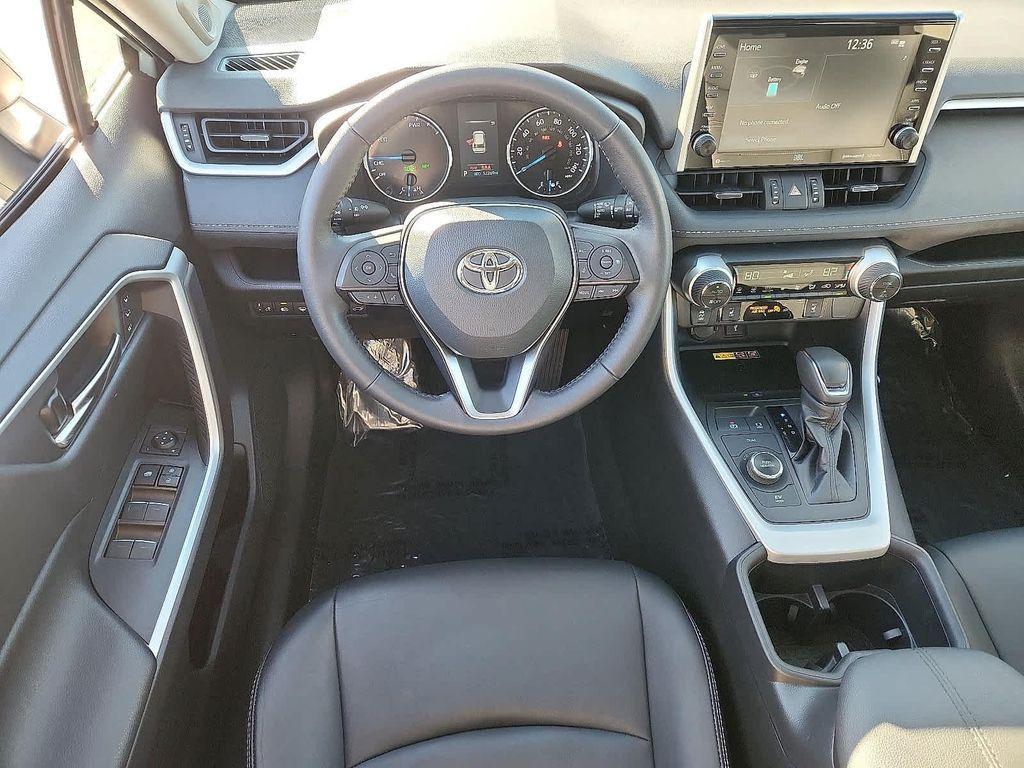 used 2022 Toyota RAV4 Hybrid car, priced at $32,995