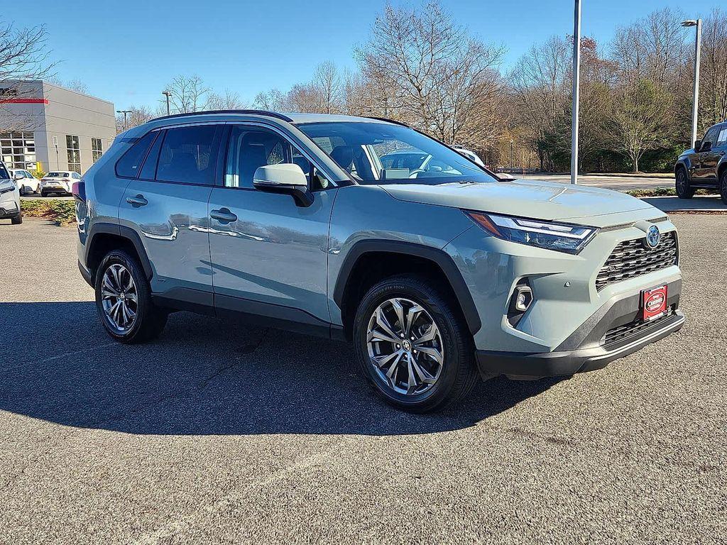 used 2022 Toyota RAV4 Hybrid car, priced at $32,995