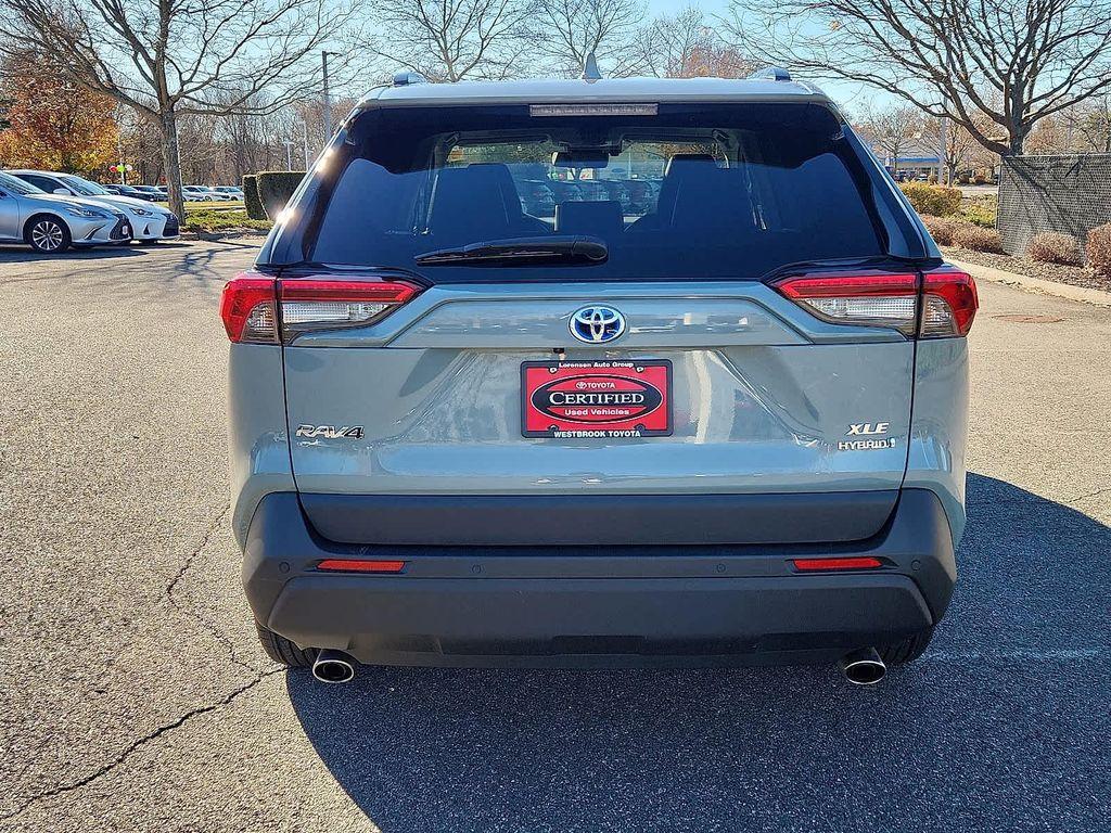 used 2022 Toyota RAV4 Hybrid car, priced at $32,995