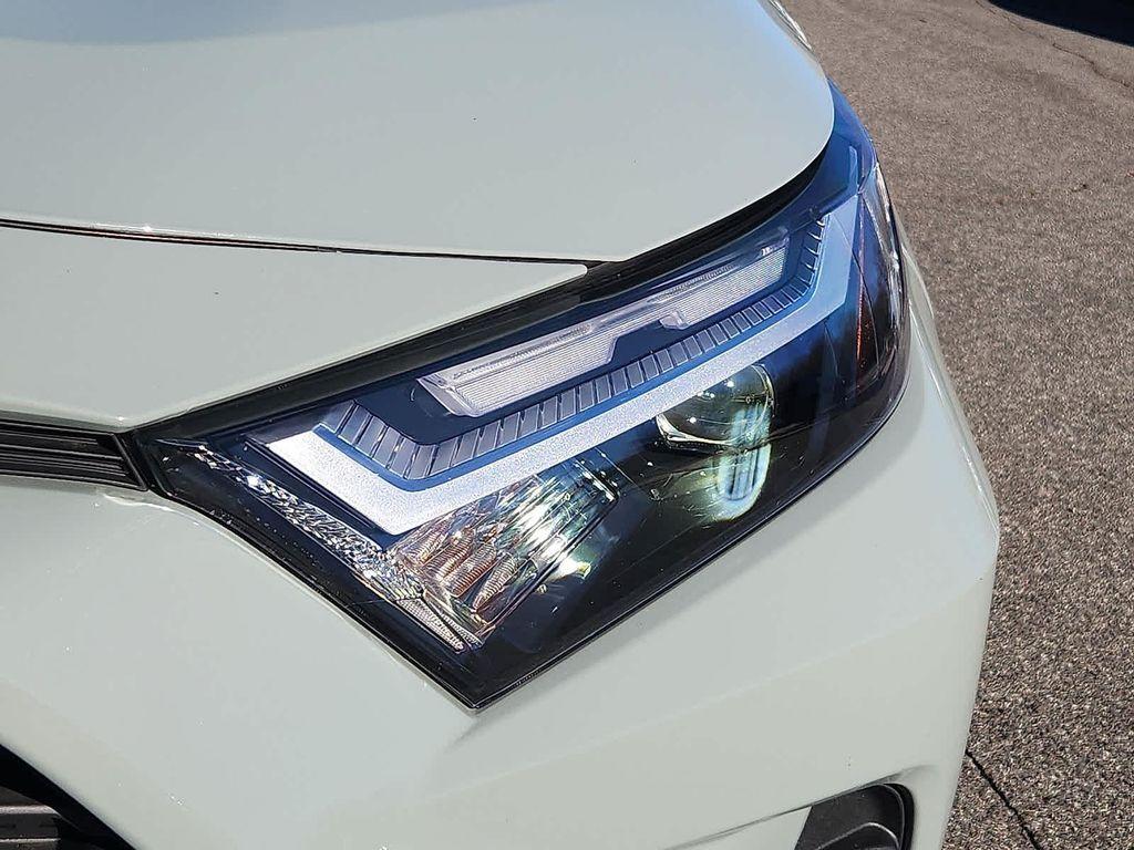 used 2022 Toyota RAV4 Hybrid car, priced at $32,995