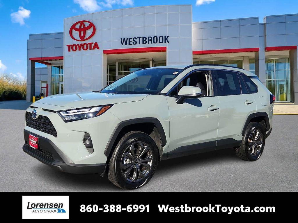 used 2022 Toyota RAV4 Hybrid car, priced at $32,995