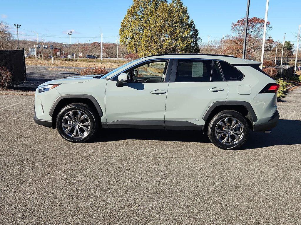 used 2022 Toyota RAV4 Hybrid car, priced at $32,995