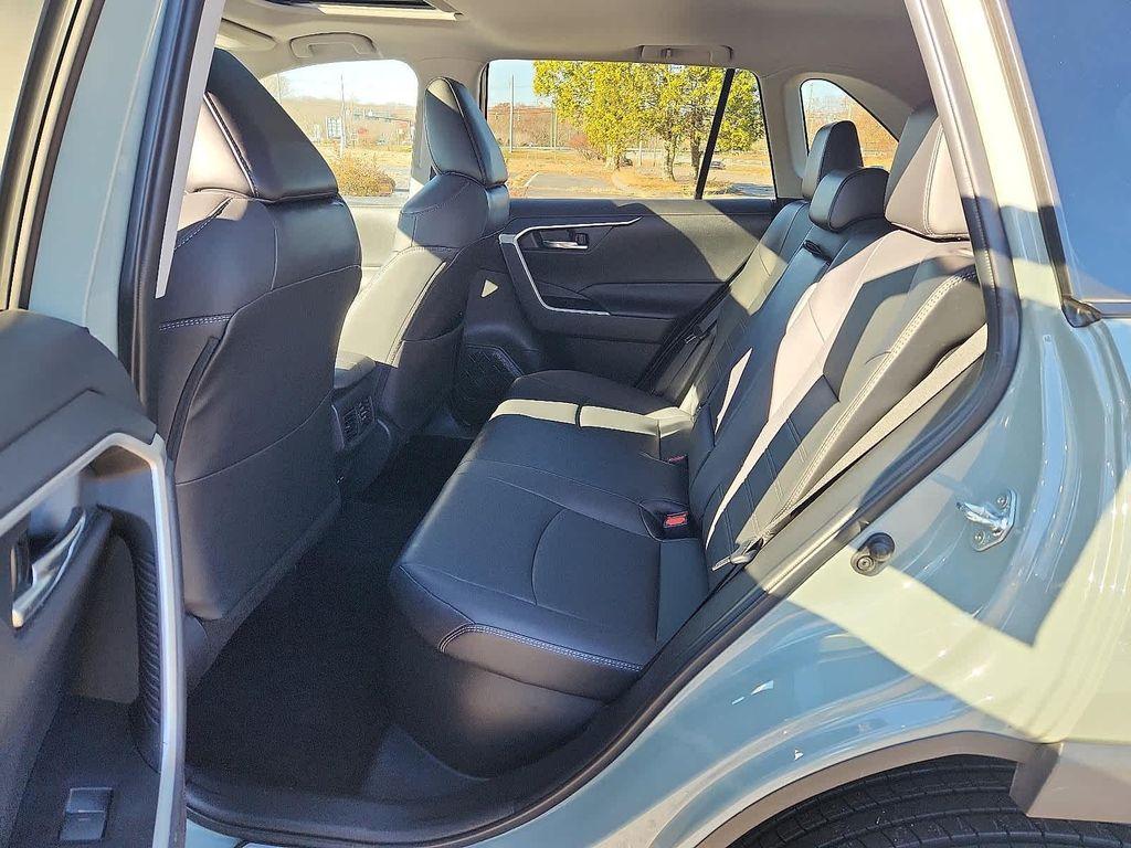 used 2022 Toyota RAV4 Hybrid car, priced at $32,995