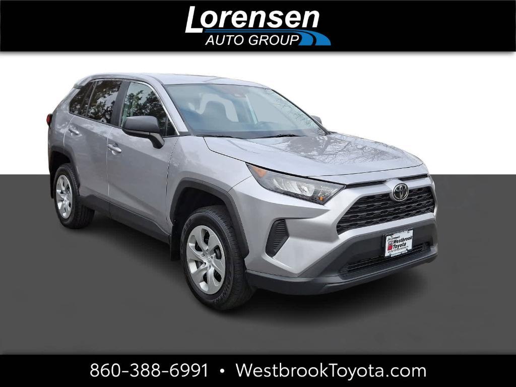 used 2022 Toyota RAV4 car, priced at $27,778