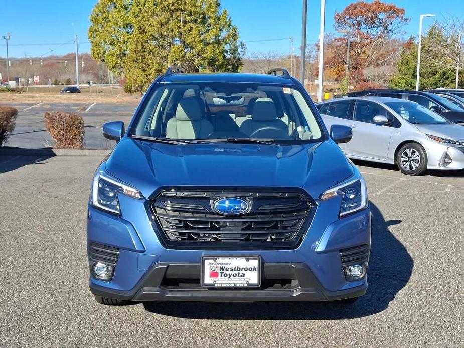 used 2024 Subaru Forester car, priced at $32,995