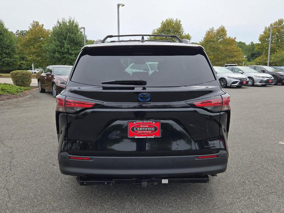 used 2022 Toyota Sienna car, priced at $43,758