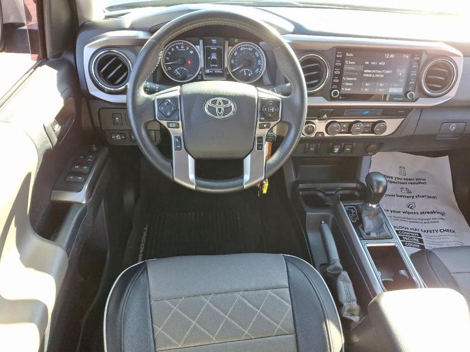 used 2021 Toyota Tacoma car, priced at $32,998