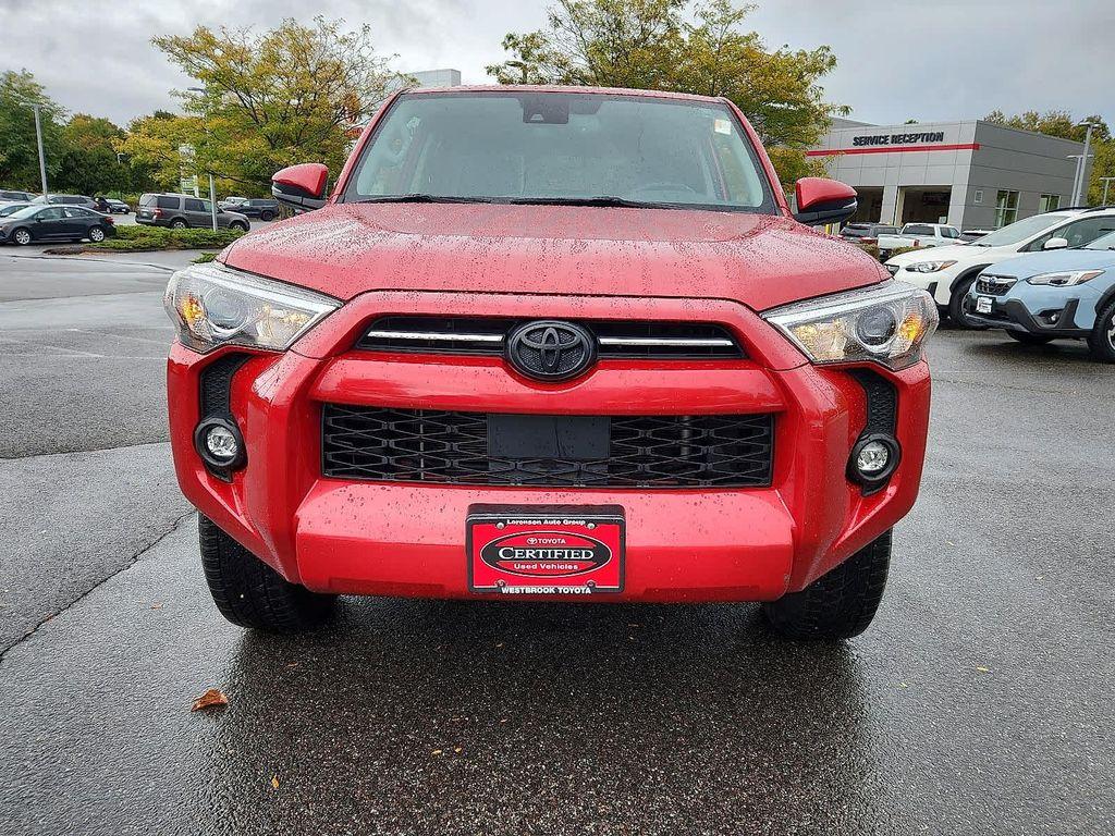 used 2022 Toyota 4Runner car, priced at $37,443