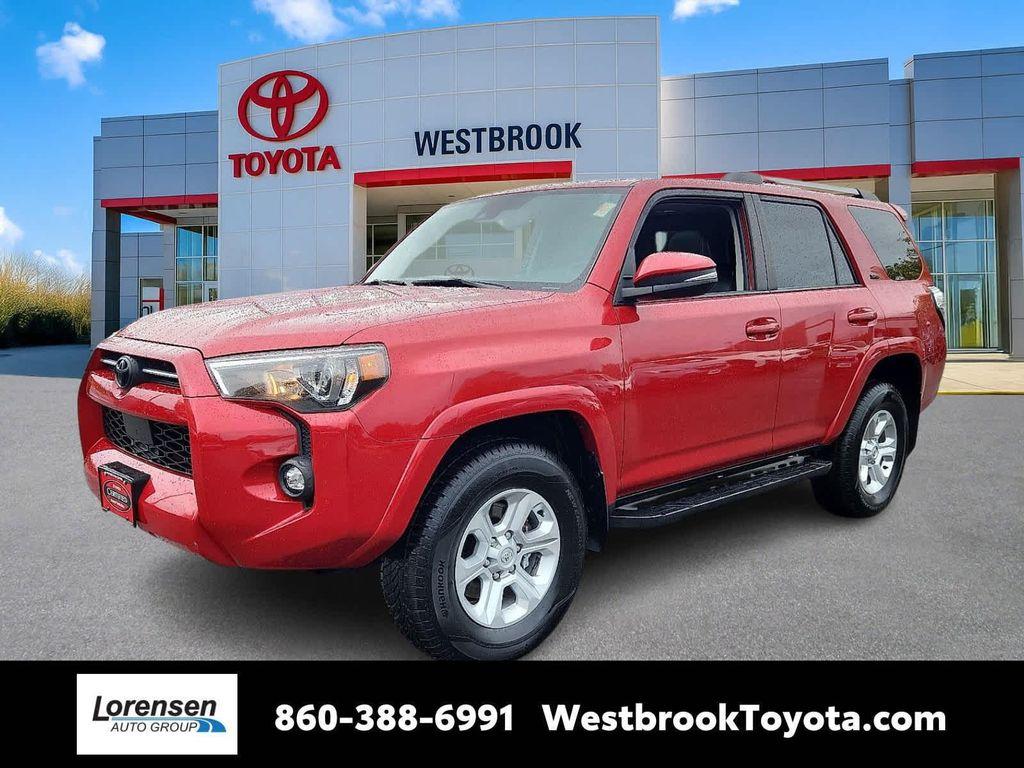 used 2022 Toyota 4Runner car, priced at $37,443