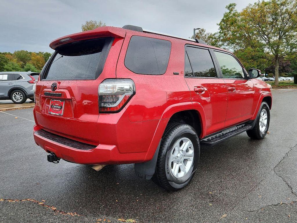 used 2022 Toyota 4Runner car, priced at $37,443
