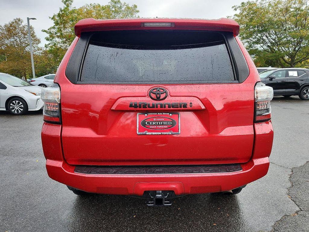 used 2022 Toyota 4Runner car, priced at $37,443