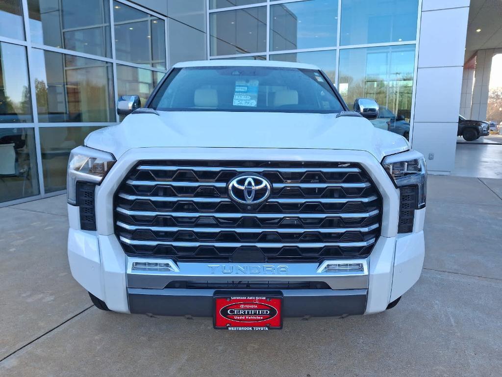 used 2022 Toyota Tundra Hybrid car, priced at $54,995