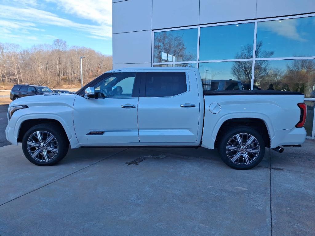 used 2022 Toyota Tundra Hybrid car, priced at $54,995