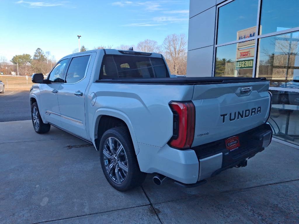 used 2022 Toyota Tundra Hybrid car, priced at $54,995