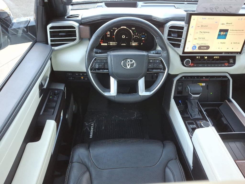 used 2022 Toyota Tundra Hybrid car, priced at $54,995