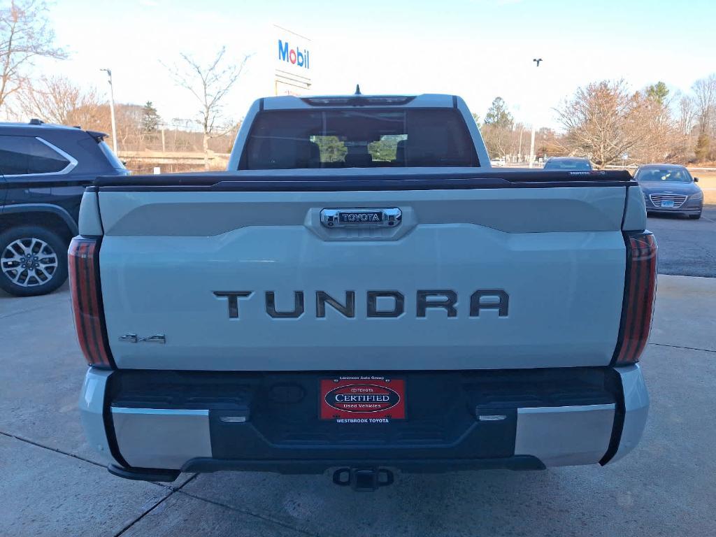 used 2022 Toyota Tundra Hybrid car, priced at $54,995