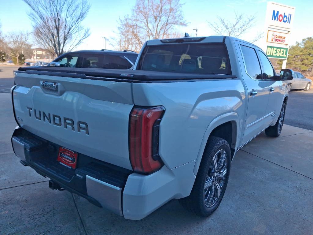 used 2022 Toyota Tundra Hybrid car, priced at $54,995