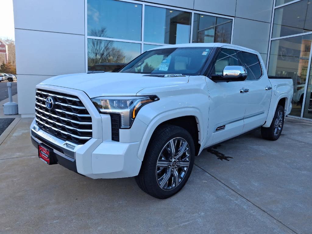 used 2022 Toyota Tundra Hybrid car, priced at $54,995