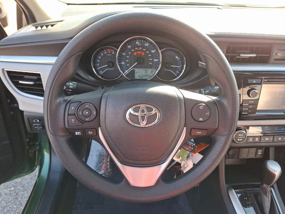 used 2016 Toyota Corolla car, priced at $9,995