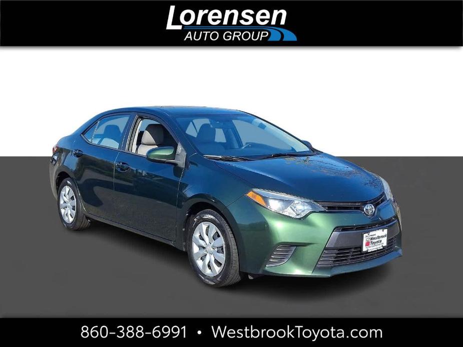 used 2016 Toyota Corolla car, priced at $9,995