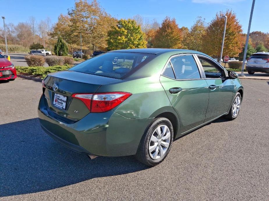 used 2016 Toyota Corolla car, priced at $9,995