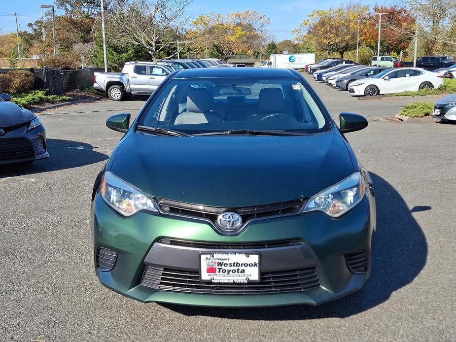 used 2016 Toyota Corolla car, priced at $9,995