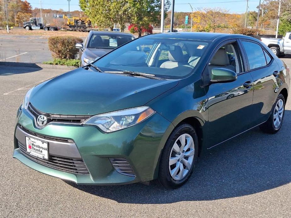 used 2016 Toyota Corolla car, priced at $9,995