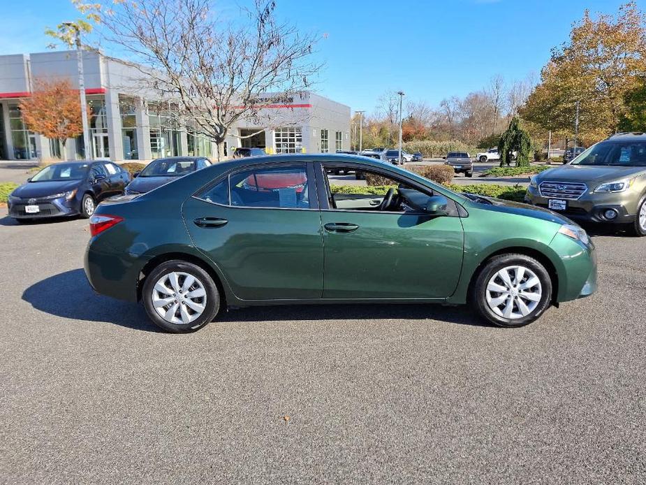 used 2016 Toyota Corolla car, priced at $9,995