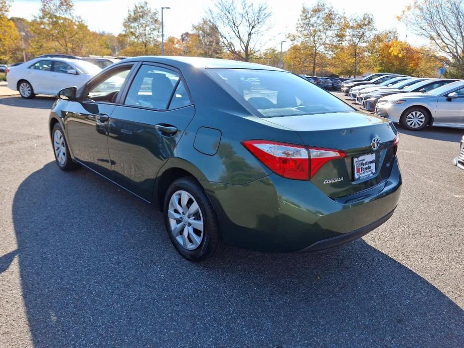 used 2016 Toyota Corolla car, priced at $9,995