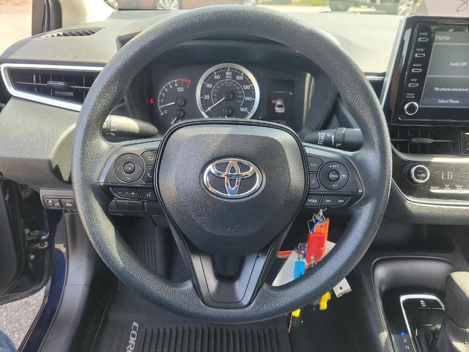 used 2020 Toyota Corolla car, priced at $19,595