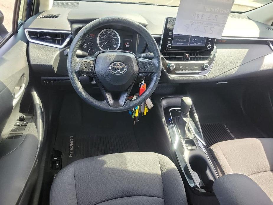 used 2020 Toyota Corolla car, priced at $19,595