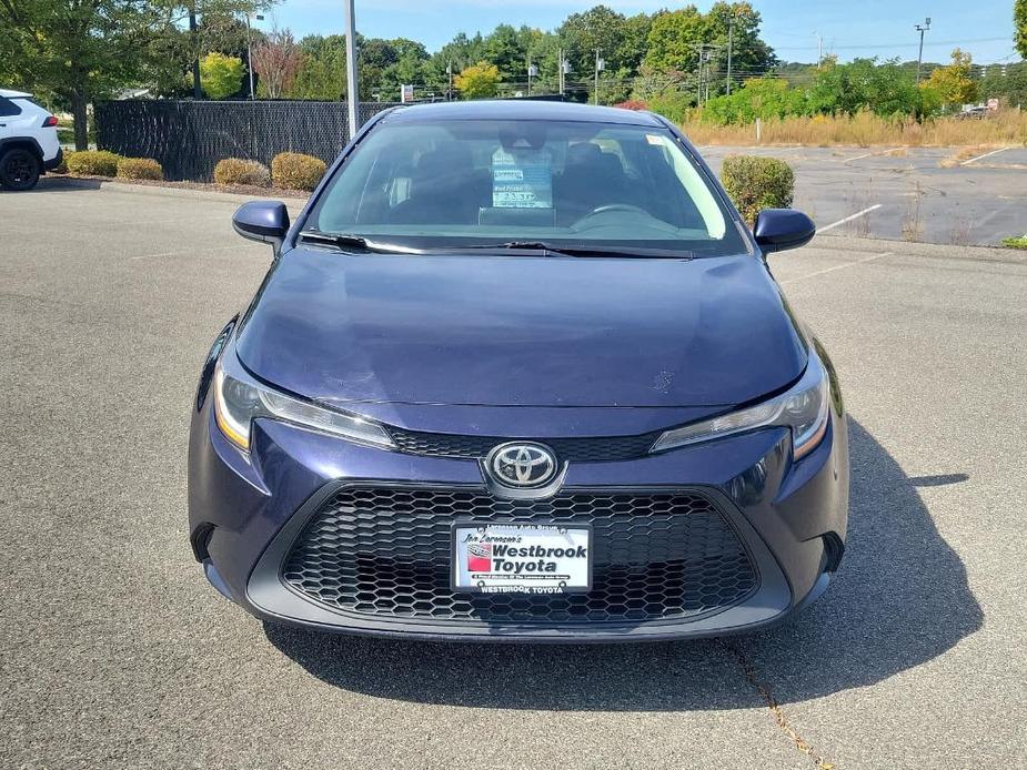 used 2020 Toyota Corolla car, priced at $19,595